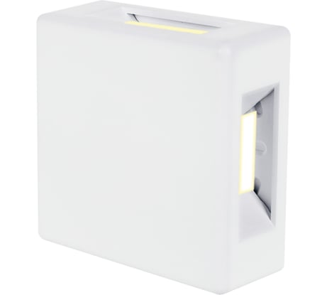 Светодиодный архитектурный светильник duwi, Nuovo LED 7W, 3000K, IP54, белый, пластик 24266 6