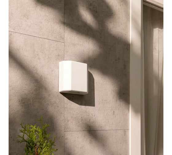 Светодиодный архитектурный светильник duwi, Nuovo LED 7W, 3000K, IP54, белый, пластик 24266 6