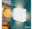 Светодиодный архитектурный светильник duwi, Nuovo LED 7W, 3000K, IP54, белый, пластик 24266 6 6