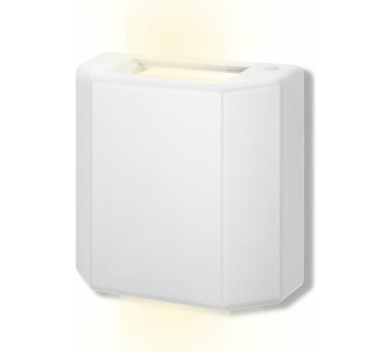 Светодиодный архитектурный светильник duwi, Nuovo LED 7W, 3000K, IP54, белый, пластик 24278 9