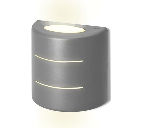 Светодиодный архитектурный светильник duwi, Nuovo LED 7W, 3000K, IP54, серый, пластик 24288 8