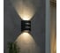 Светодиодный архитектурный светильник duwi, Nuovo LED 7W, 3000K, IP54, серый, пластик 24288 8 3