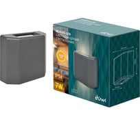 Светодиодный архитектурный светильник duwi, Nuovo LED 7W, 3000K, IP54, серый, пластик 24279 6