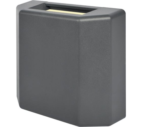 Светодиодный архитектурный светильник duwi, Nuovo LED 7W, 3000K, IP54, серый, пластик 24279 6