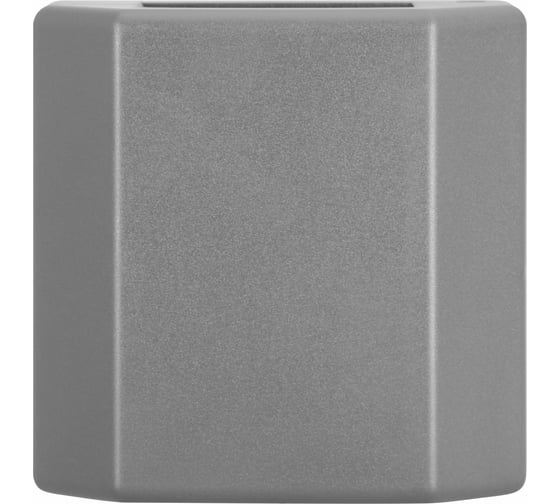Светодиодный архитектурный светильник duwi, Nuovo LED 7W, 3000K, IP54, серый, пластик 24279 6