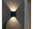 Светодиодный архитектурный светильник duwi, Nuovo LED 7W, 3000K, IP54, серый, пластик 24279 6 10