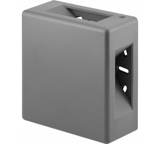 Светодиодный архитектурный светильник duwi, Nuovo LED 7W, 3000K, IP54, серый, пластик 24267 3