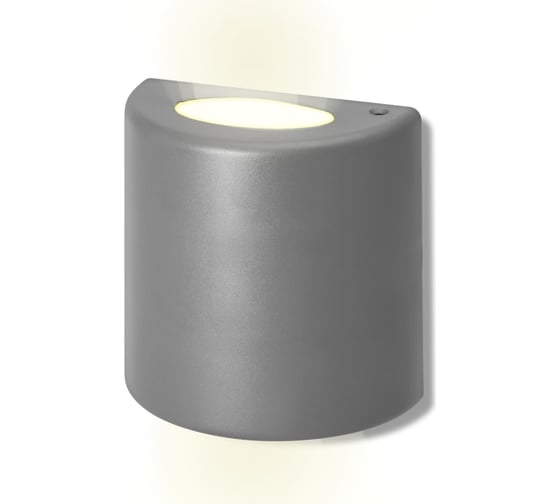 Архитектурный уличный светильник duwi, Nuovo LED 7W, IP54, 3000K, серый, пластик 24285 7