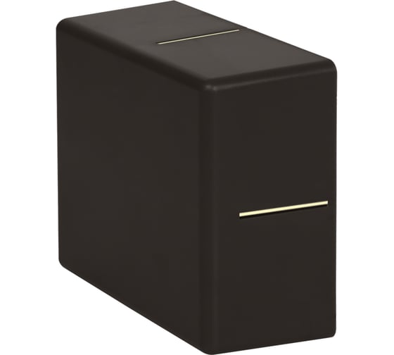 Светодиодный архитектурный светильник duwi, Nuovo LED 7W, 3000K, IP54, черный, пластик 24274 1