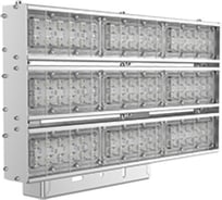 Светодиодный светильник VARTON спортивный Olymp 2.0 Sport 250 Вт 5000 K IP65 угол 60 градусов решетка V1-P1-70608-04P07-6525050