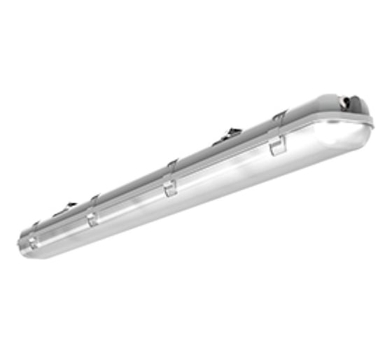 Светодиодный светильник VARTON Стронг 2.0 промышленный 16 Вт 4000 K 674x90x68 мм класс защиты IP65 прозрачный рассеиватель низковольтный AC+DC 24-36V V1-I2-70215-03V00-6501640 1