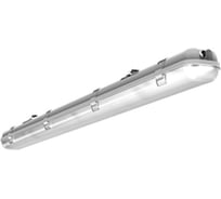 Светодиодный светильник VARTON Стронг 2.0 промышленный 35 Вт 4000 K 1242x90x68 мм класс защиты IP65 прозрачный рассеиватель низковольтный AC+DC 24-36V V1-I2-70210-03V00-6503540