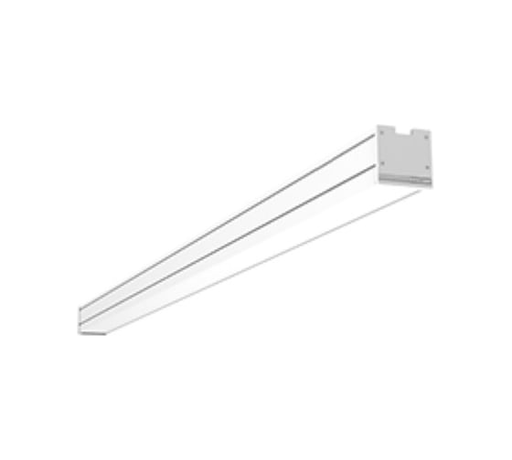 Светодиодный светильник VARTON Mercury Pro накладной 34 Вт 3000 К 1010x65x65 мм IP54 RAL9003 белый муар с рассеивателем опал V1-R0-00257-20000-5403430 1