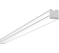 Светодиодный светильник VARTON Mercury Pro накладной 48 Вт 4000 К 1010x65x65 мм IP54 RAL9003 белый муар с рассеивателем опал DALI V1-R0-00257-20D01-5404840