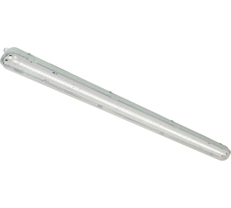 Линейный светодиодный светильник ВСЕСВЕТОДИОДЫ Айсберг 40Вт, 5000Lm, IP65, 6000-6500к, Прозрачный vs1401-40-tr-6k