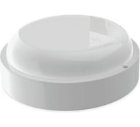 Светильник GAUSS ЖКХ Elementary круг 15W 1100lm 4000K 160-260V IP65 бел с микроволновым сенсором LED 1/40 126411215-S