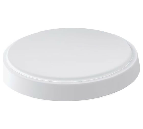 Светодиодный светильник GAUSS IP40 D180х33 20W 1520lm 4000K HALL круг с оптико-акустическим сенсором 1/40 193411220-OAS