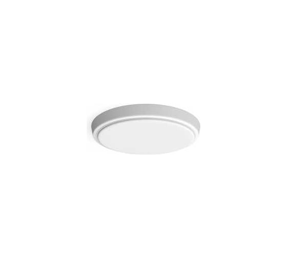 Светодиодный светильник GAUSS IP40 D180х33 20W 1520lm 4000K HALL круг с оптико-акустическим сенсором 1/40 193411220-OAS
