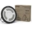 Светильник Gauss подвесной UFO 150W 18000lm 5000K 175-265V IP65 D260х88мм черный 821536350 1