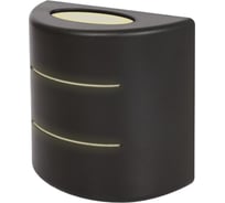 Светодиодный архитектурный светильник duwi, Nuovo LED 7W, 3000K, IP54, черный, пластик 24289 5