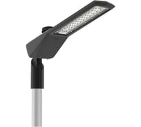 Светодиодный светильник уличный VARTON Levante M Urban 80 Вт кронштейн 60 мм 3000 K 1..10V NEMA RAL9005 черный муар V1-S1-90760-40U30-6608030