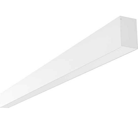 Светодиодный светильник VARTON X-line для сборки в линию 23 Вт 3000 К 750x63x100 мм RAL9003 белый муар V1-R0-1X822-02000-4002330 1