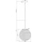 Подвесной светильник Maytoni Lumina P031PL-01CH 2