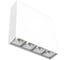 Светодиодный светильник VARTON DL-Box Reflect Multi 1x4 накладной 14 Вт 4000 К 150x40x150 мм RAL9003 белый муар 55 V1-R0-00253-20L55-2001440 1