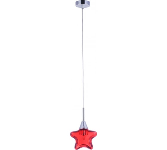 Подвесной светильник Maytoni Star MOD246-PL-01-R