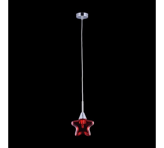 Подвесной светильник Maytoni Star MOD246-PL-01-R