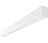 Светодиодный светильник VARTON X-line для сборки в линию 10 Вт 4000 K 502x63x100 мм RAL9003 белый муар V1-R0-1X828-02000-4001040