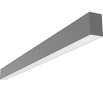 Светодиодный светильник VARTON X-line для сборки в линию 30 Вт 4000 К 998x63x100 мм RAL9005 черный муар V1-R0-9X823-02000-4003040