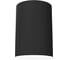 Светодиодный светильник VARTON DL-Roll накладной 12 Вт 4000 К 90x170 мм RAL9005 черный муар с рассеивателем опал DALI V1-R0-90135-20D01-2001240 1