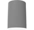 Светодиодный светильник VARTON DL-Roll накладной 12 Вт 3000 К 90x170 мм RAL7045 серый муар с рассеивателем опал DALI V1-R0-70135-20D01-2001230 1