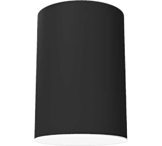 Светодиодный светильник VARTON DL-Roll накладной 18 Вт 3000 К 140x190 мм RAL9005 черный муар с рассеивателем опал DALI V1-R0-90137-20D01-2001830 1