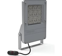 Светодиодный светильник прожектор VARTON FL-Sport 80 100 Вт 4000 K RAL7045 муар V1-P1-70590-04L41-6510040