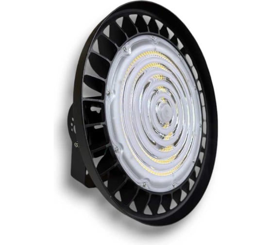 Светильник промышленный KRASO 250w (358мм диаметр) IP67 5000K 40000Лм 180-260В рымболт+конс рег.др UFO(S)-250
