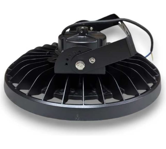 Светильник промышленный KRASO 250w (358мм диаметр) IP67 5000K 40000Лм 180-260В рымболт+конс рег.др UFO(S)-250