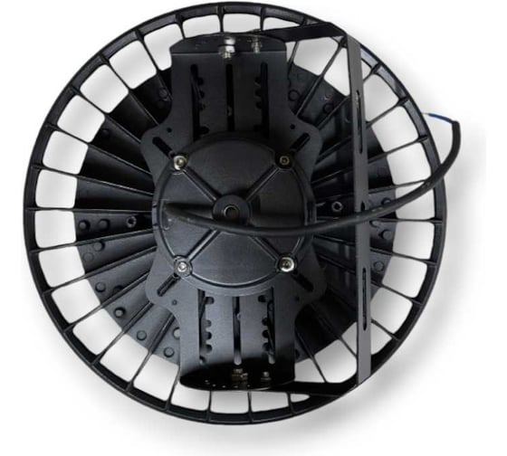Светильник промышленный KRASO 250w (358мм диаметр) IP67 5000K 40000Лм 180-260В рымболт+конс рег.др UFO(S)-250