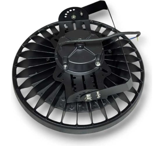 Светильник промышленный KRASO 250w (358мм диаметр) IP67 5000K 40000Лм 180-260В рымболт+конс рег.др UFO(S)-250