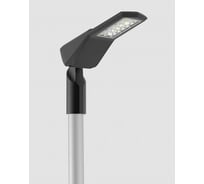 Светодиодный светильник уличный VARTON Levante 30 Вт Yard RU кронштейн 60 мм 4000 К RAL9005 черный муар V1-S1-9R660-40L05-6603040