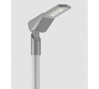 Светодиодный светильник уличный VARTON Levante 60 Вт Urban RU кронштейн 48 мм 3000 К RAL7045 серый муар V1-S1-7R648-40L30-6606030