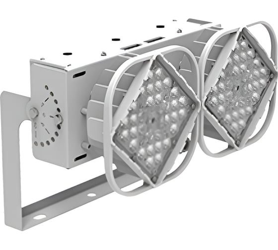 Светодиодный прожектор VARTON AirQub 150 Вт 4000 K AS1 RAL7045мр DALI V1-I0-701X2-04D50-6515040 1
