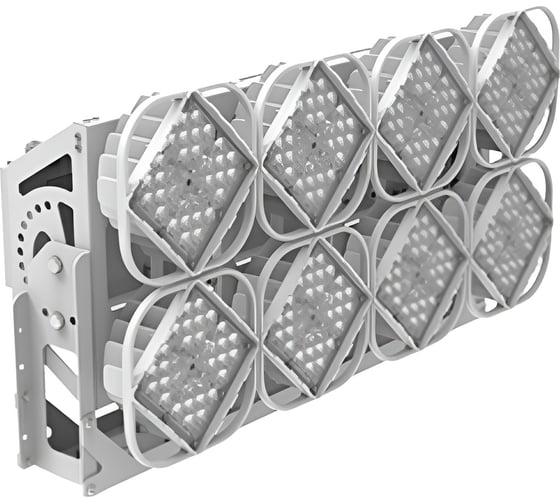Светодиодный прожектор VARTON AirQub 500 Вт 4000 K 60 RAL7045мр V1-I0-702X4-04L07-6550040