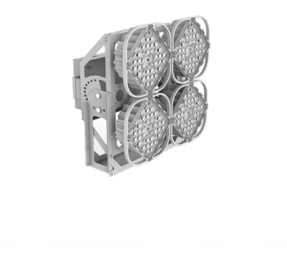 Светодиодный прожектор VARTON AirQub 280 Вт 5000 K 60 DALI V1-I0-702X2-04D07-6528050 1