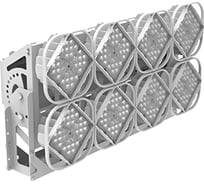 Светодиодный прожектор VARTON AirQub 500 Вт 4000 K 30 RAL7045мр DALI V1-I0-702X4-04D02-6550040