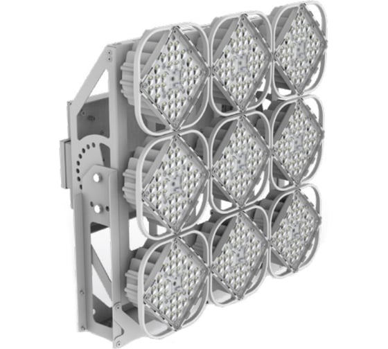 Светодиодный прожектор VARTON AirQub High Intensity 850 Вт 4000 K 8 DALI V1-I0-7H3X4-04D49-6585040 1