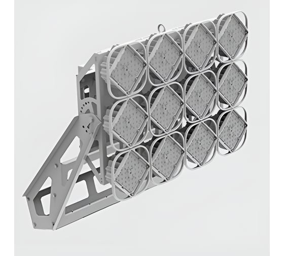 Светодиодный прожектор VARTON AirQub Sport 850 Вт 4000 К 60 DMX-RDM V1-P1-703X4-04R07-6585040 1