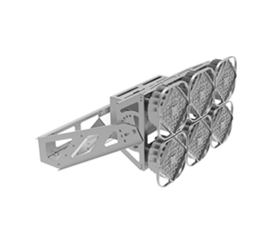 Светодиодный прожектор VARTON AirQub Sport TV 420 Вт 5700 К AS1 DMX-RDM V1-P0-702X3-04R50-6542057