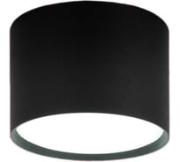 Светильник потолочный IN HOME НПБ-ЦИЛИНДР-GX53 SBM-BL 80x55мм черный 4690612056401